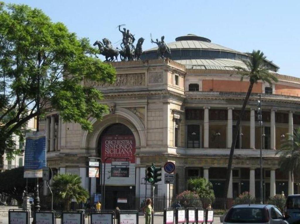 Ferienwohnung A Casa Di Gio Palermo Exterior foto